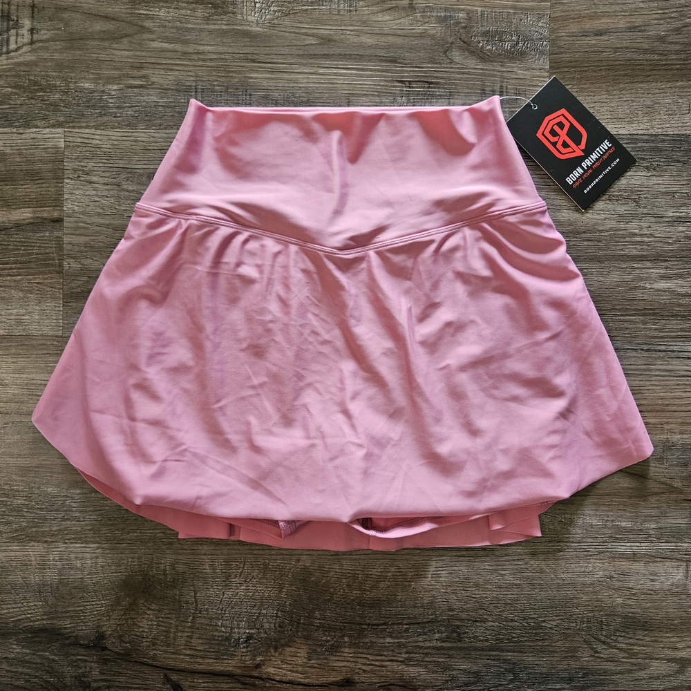 Born Primitive Hot Shot‎ Orchid Pink Athletic Skort